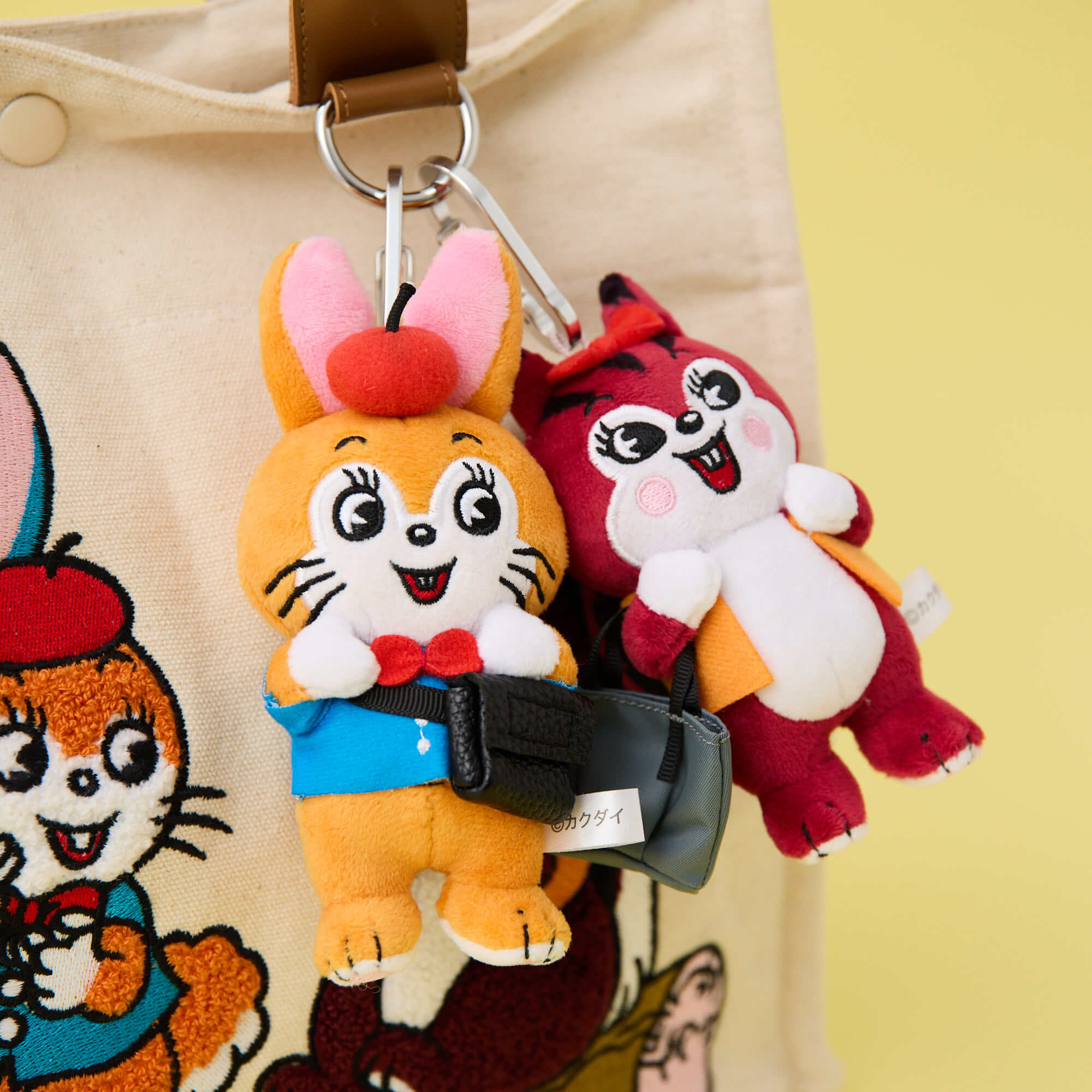 ぬいぐるみチャーム画像2