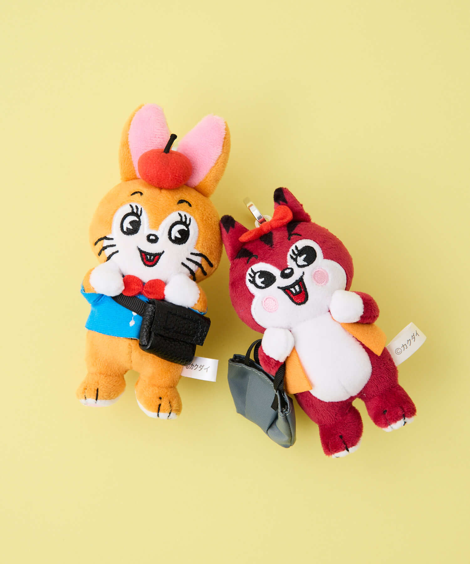 ぬいぐるみチャーム画像1