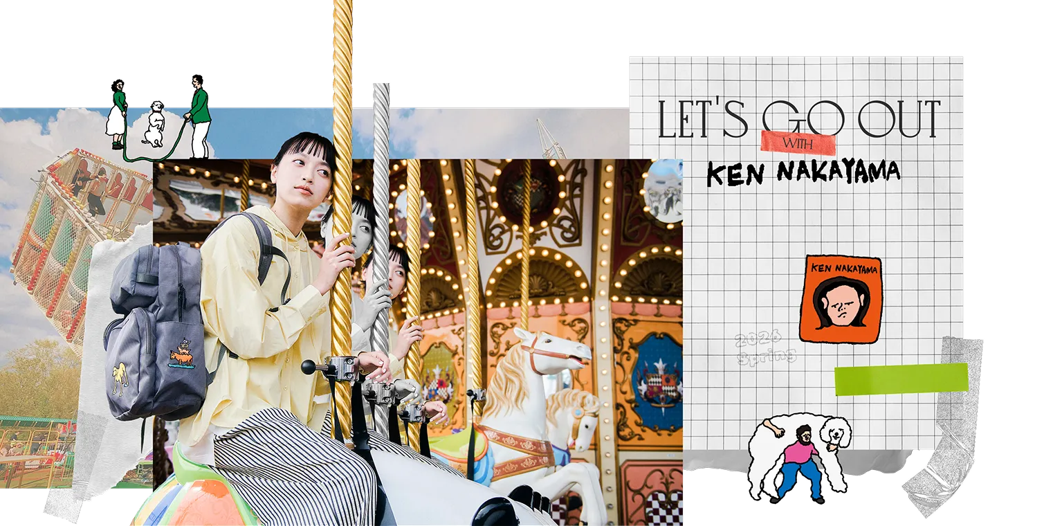 Let's Go Out WITH KEN NAKAYAMA