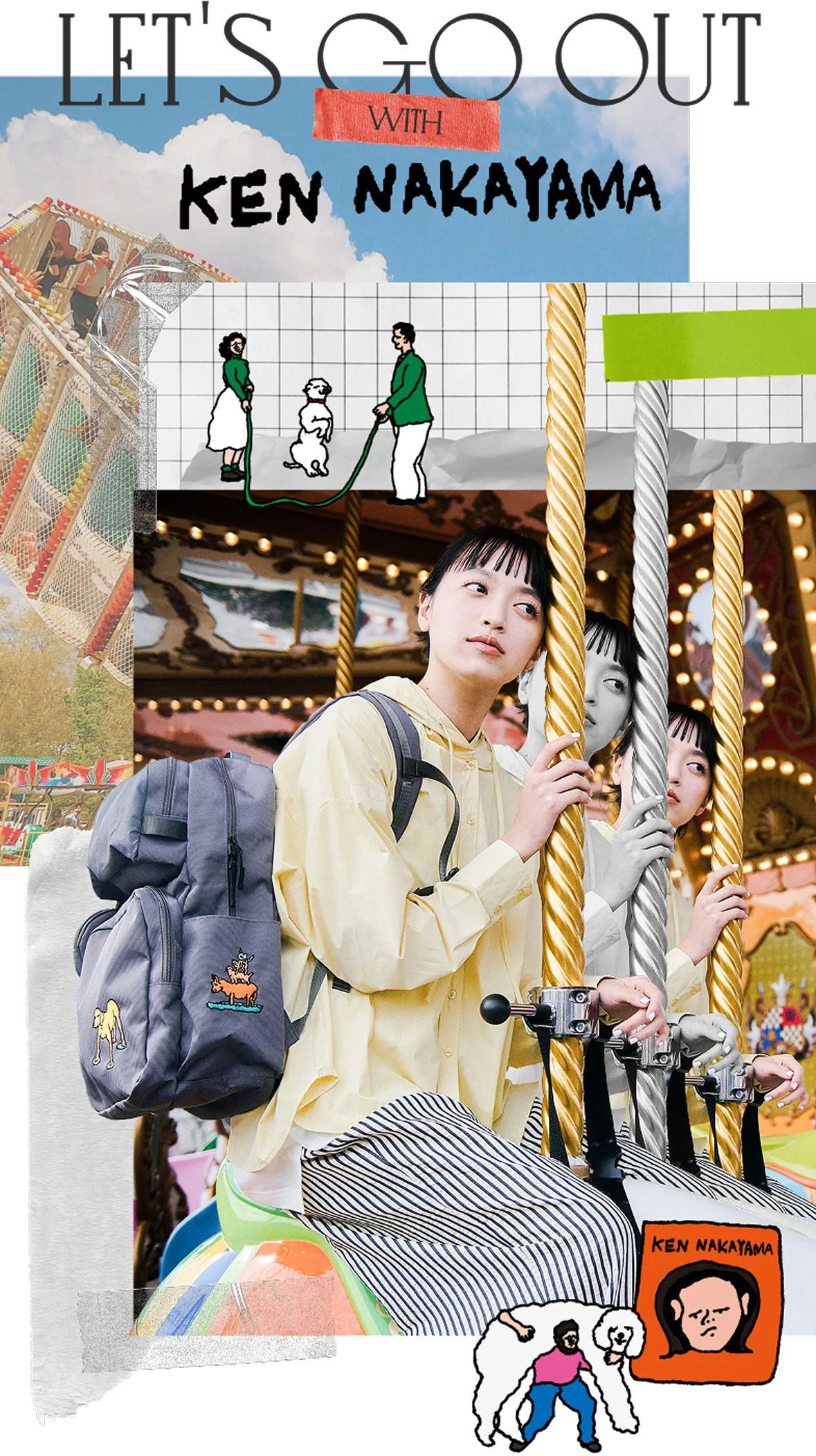 Let's Go Out WITH KEN NAKAYAMA