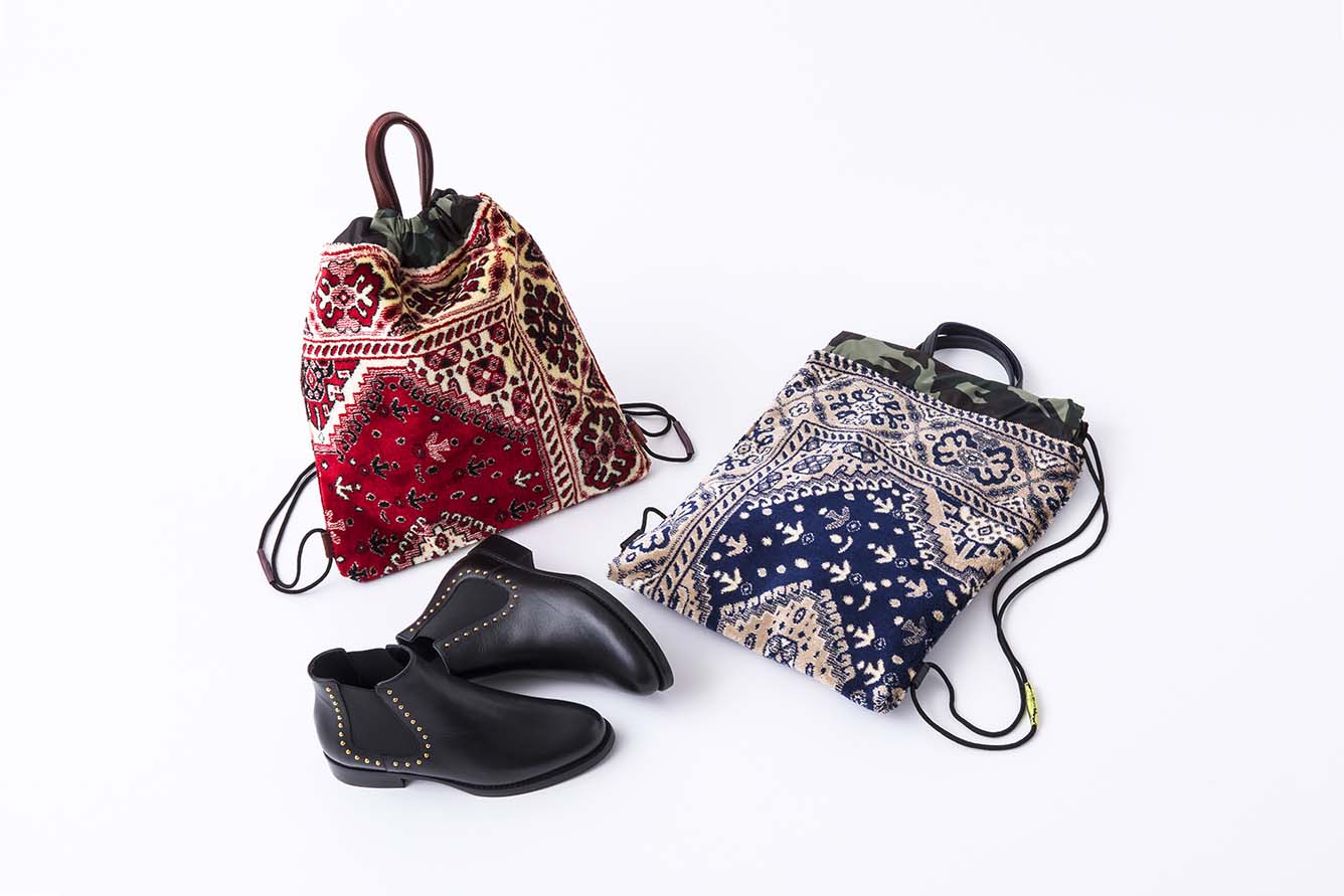 earpapillonner catalog 2018aw