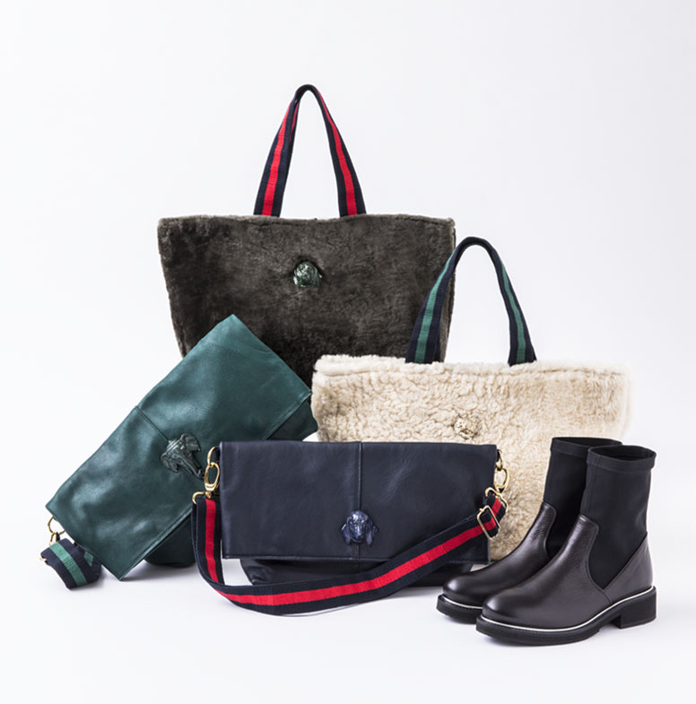 earpapillonner catalog 2018aw