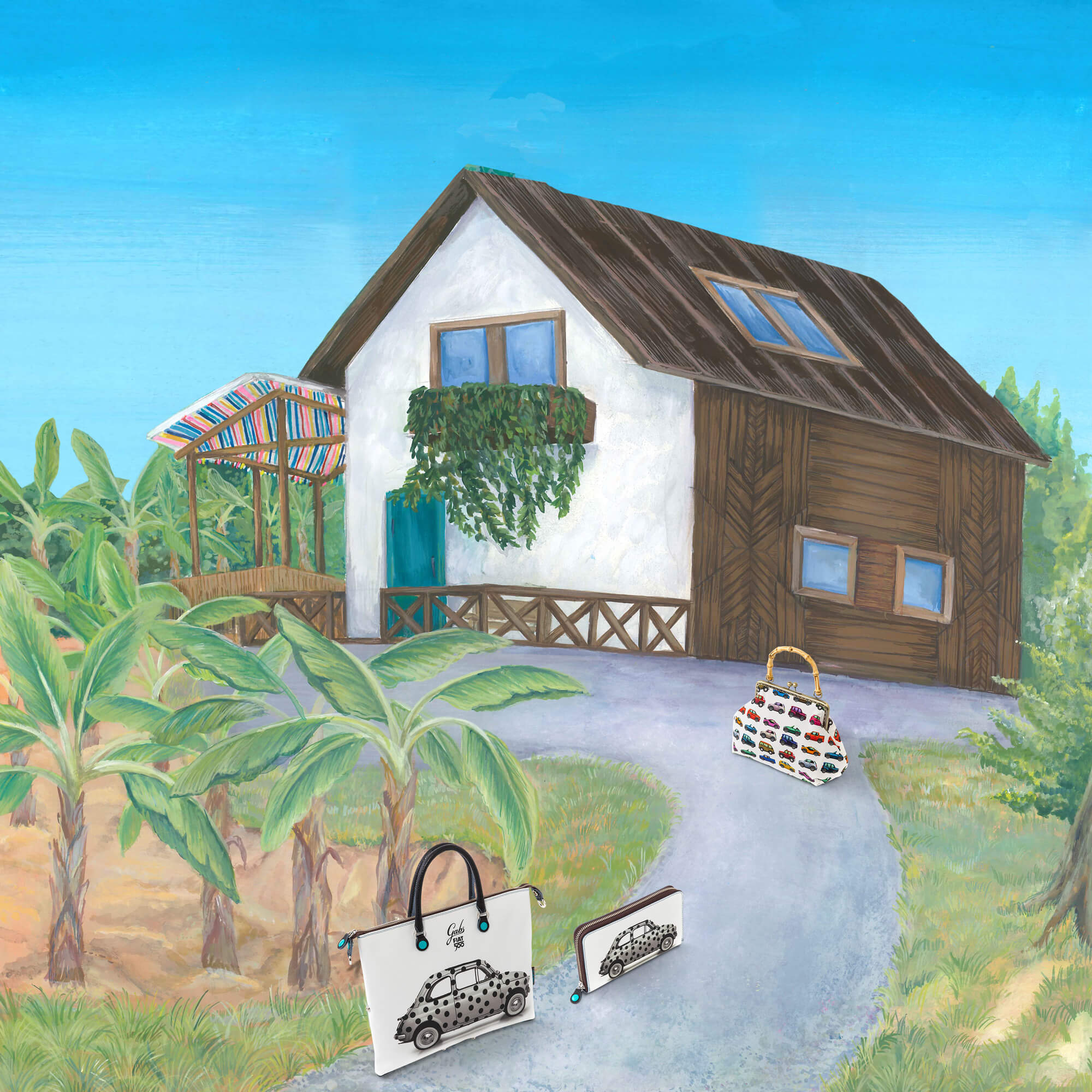 DAY TO DAY 2018 SPRING & SUMMER | ear PAPILLONNER(イア パピヨネ