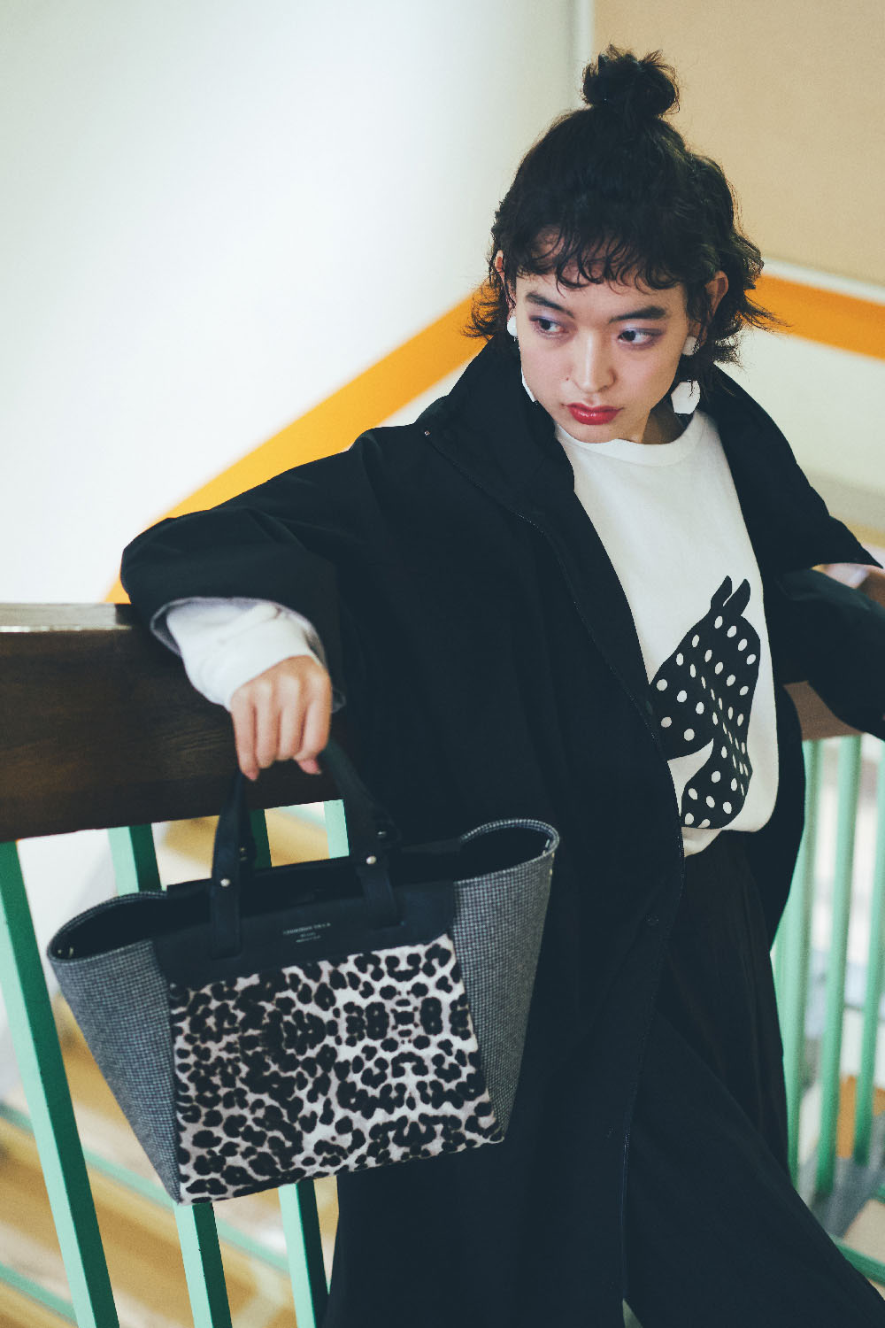 a*m様 未使用 現行 イアパピヨネ MONTE REGGI ボアビッグカラーロ ear PAPILLONNER(イア パピヨネ)公式通販サイト | PAL CLOSET