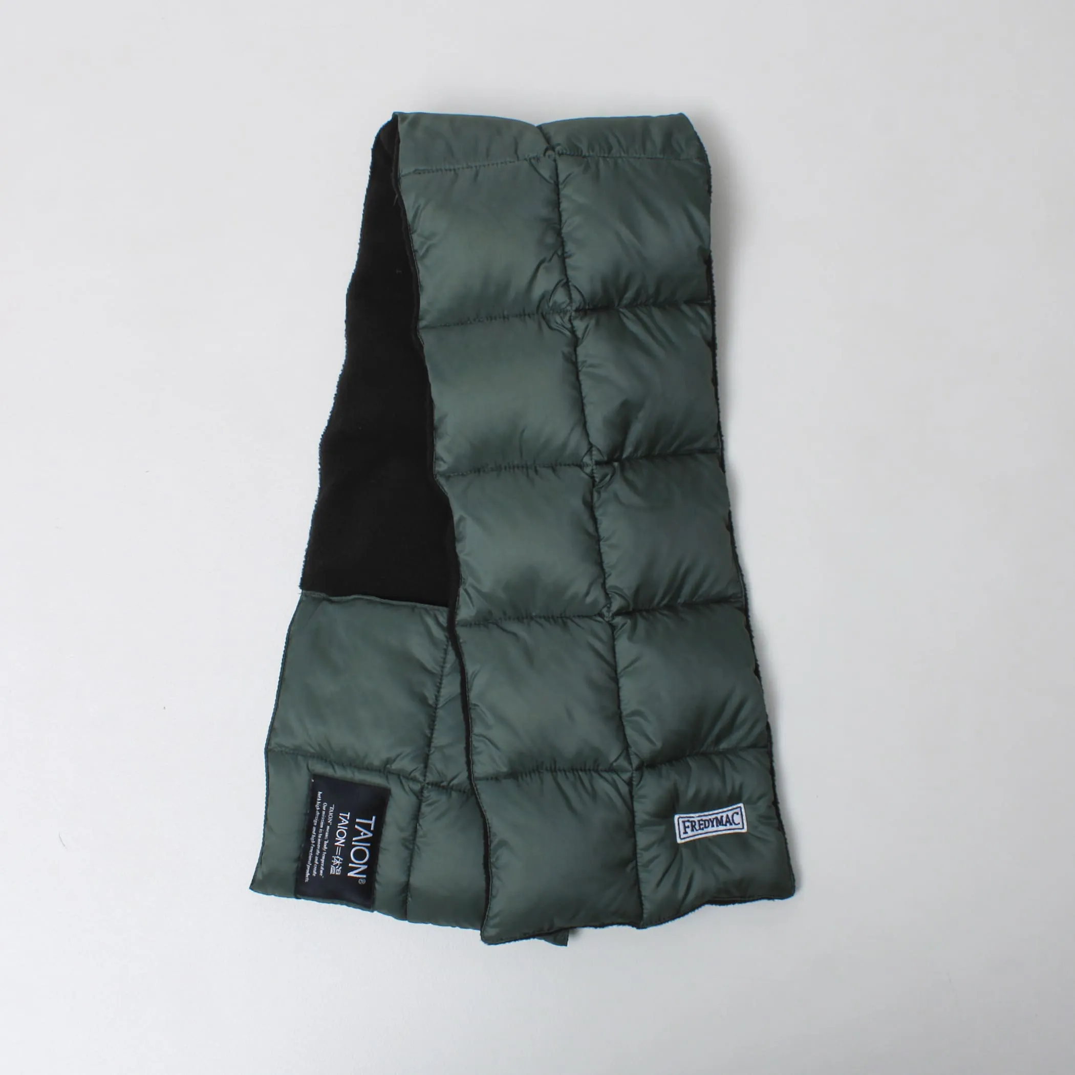 【TAION/タイオン】FREDYMAC別注 ベーシックダウンマフラー