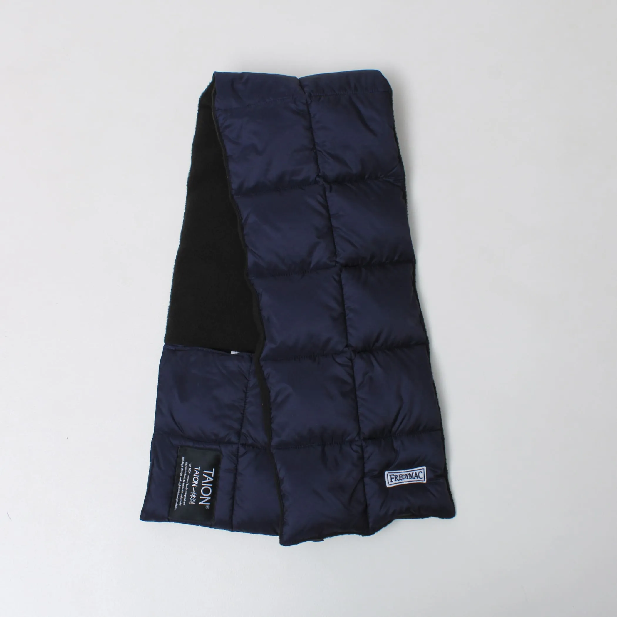 【TAION/タイオン】FREDYMAC別注 ベーシックダウンマフラー