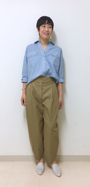 SHOP STAFF DENIM STYLING