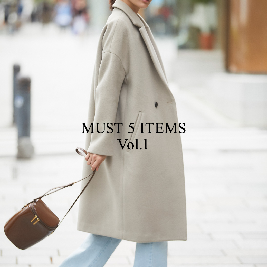 MUST 5 ITEMS Vol.1