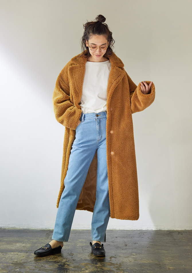 STAND STUDIO VOLUME COAT 1