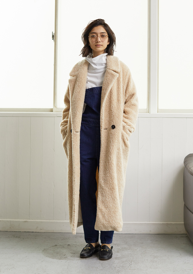 THE LOOM LONG COAT 1