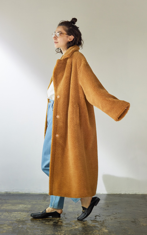 STAND STUDIO VOLUME COAT STYLING 5