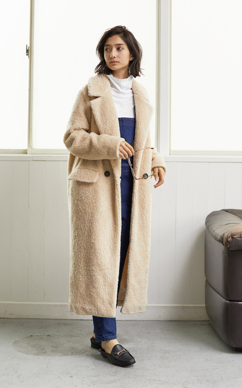 THE LOOM LONG COAT STYLING 2