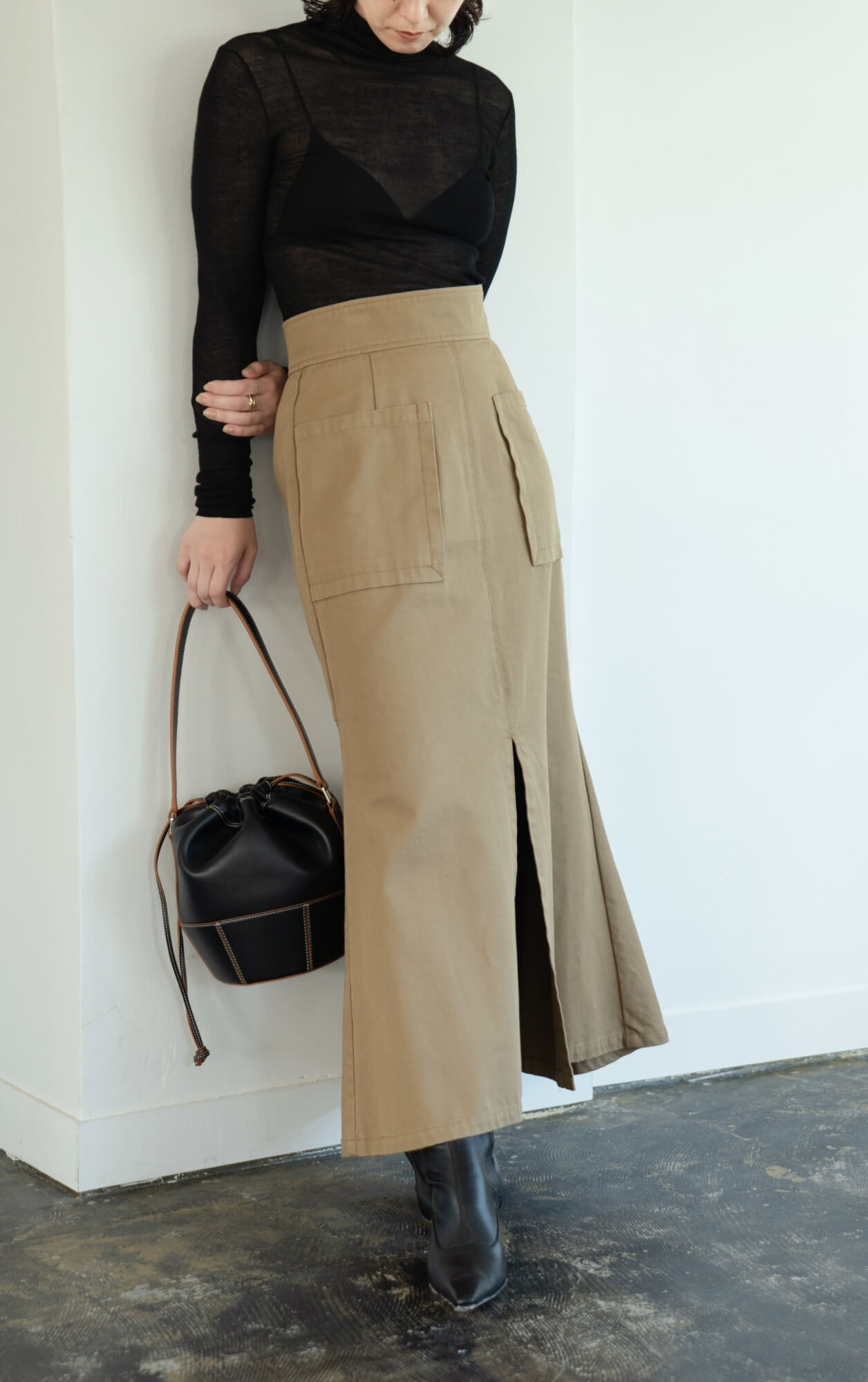 骨格タイプ別着こなしアドバイス vol.6 Mermaid Skirt GALLARDAGALANTE
