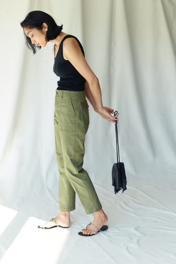 OLD FOLK HOUSE】Baker Pants / 21ss - ペインターパンツ