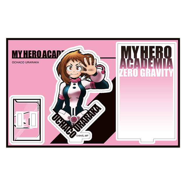 アクリルスタンド カードデザイン 5th Anniversary 麗日お茶子 REGENERATION