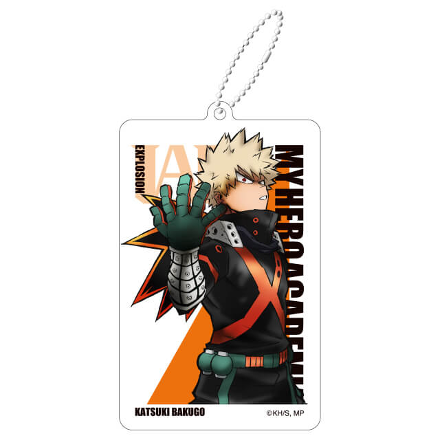 アクリルビッグタグ 5th Anniversary 爆豪勝己 REGENERATION