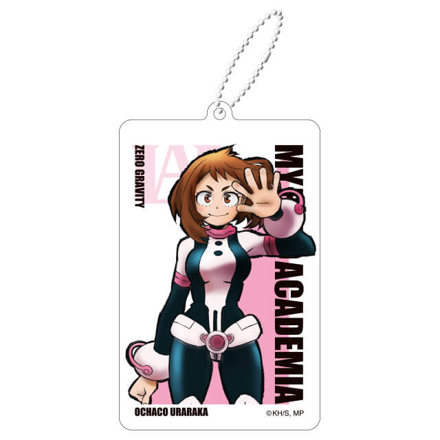 アクリルビッグタグ 5th Anniversary 麗日お茶子 REGENERATION