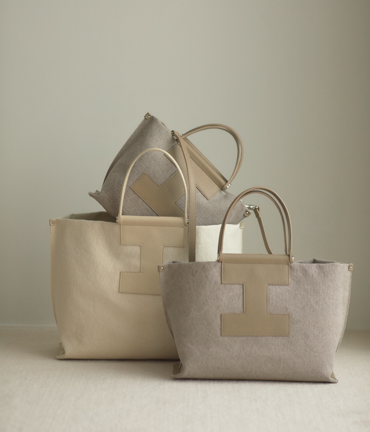 スタイリスト村山佳世子×IACUCCI COLLABOLATION SORBETTO CANVASSONE