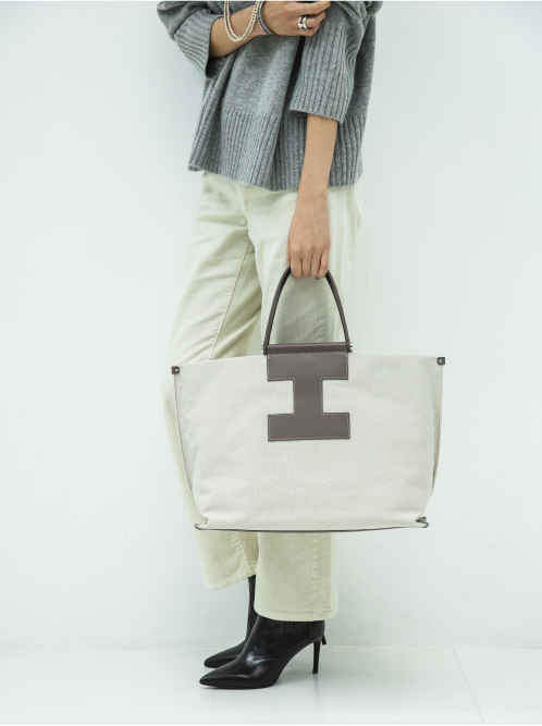 キャンバストートバッグSORBETTO CANVAS L