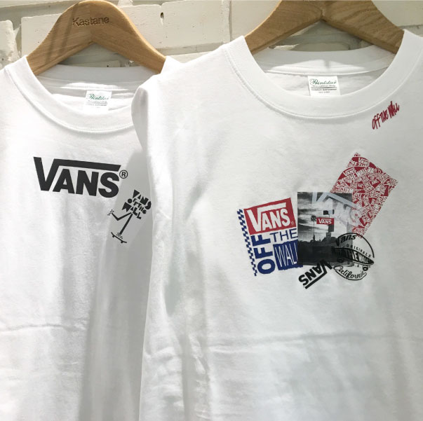 kastane×VANS コラボTシャツ