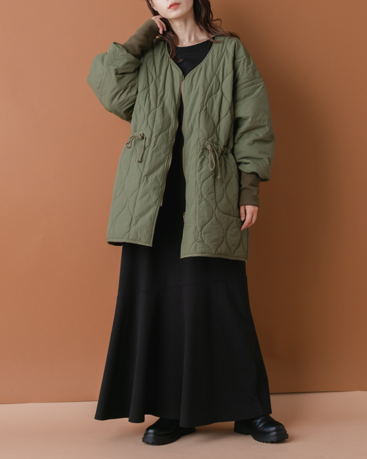 Kastane - kastane♡ミリタリーシャツガウンコート Kastane】 Multi way Coat 2021 Autumn / Winter ｜パル公式通販