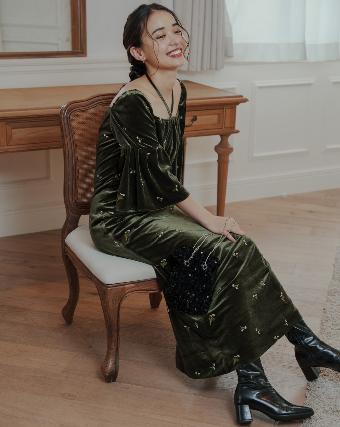 Kastane × THE URBAN BLANCHE オケージョンドレス Occasion Dress 2024 - THE URBAN BLANCHE×Kastane ｜ パル公式