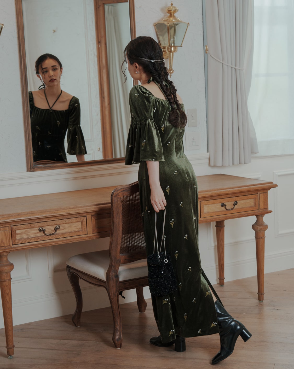 【THE URBAN BLANCHE✖️Kastane】オケージョンドレス Occasion Dress 2024 - THE URBAN BLANCHE×Kastane ｜ パル公式