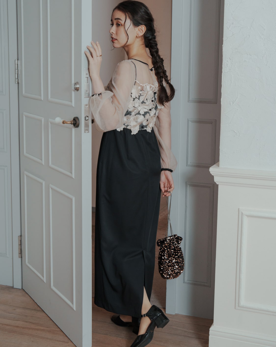 【THE URBAN BLANCHE✖️Kastane】オケージョンドレス Occasion Dress 2024 - THE URBAN BLANCHE×Kastane ｜ パル公式