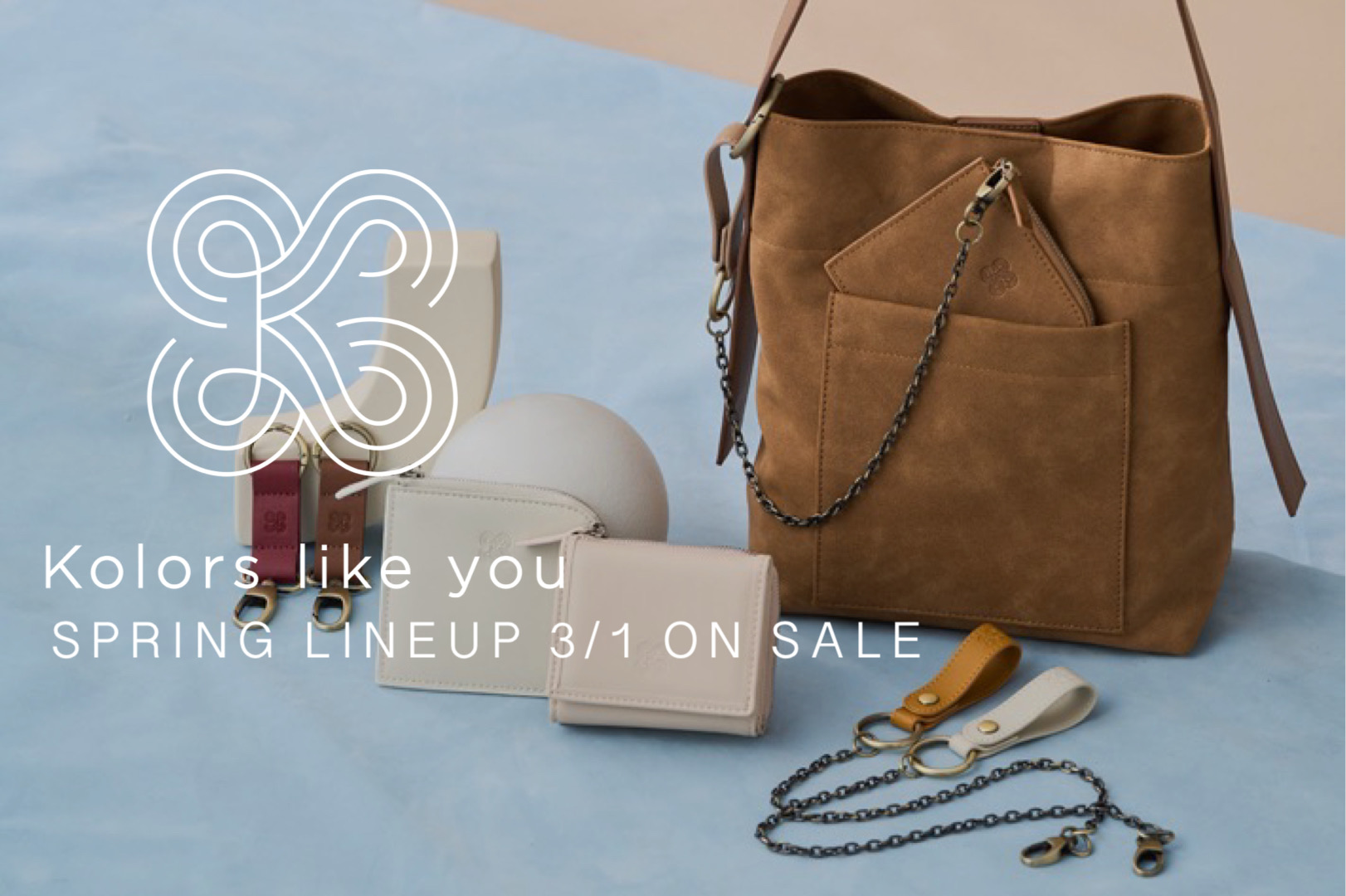Kolors like you ‐ 2025 SPRING COLLECTION - ｜ パル公式通販サイト