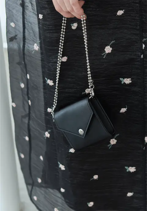 flower organdy onepiece