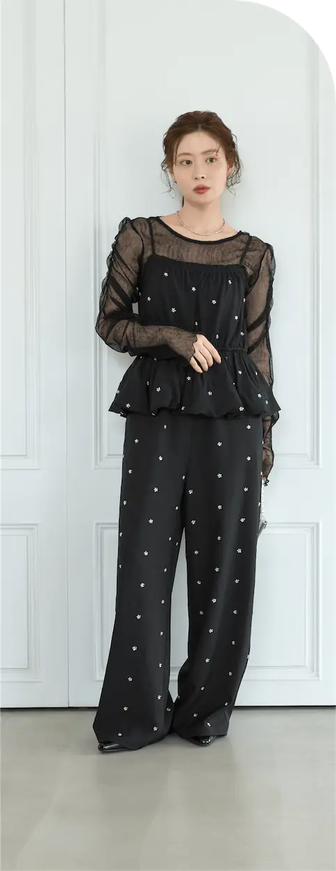bijou ballon salopetto