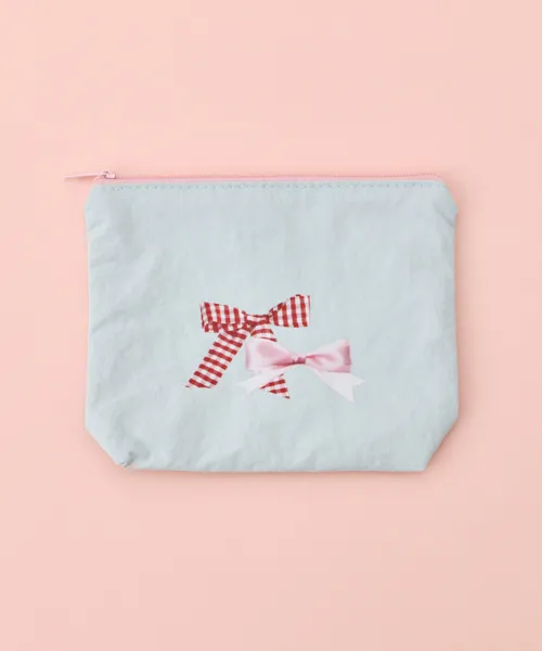 スクエアポーチ