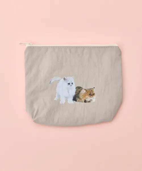 スクエアポーチ