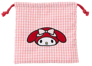 【マイメロディー/クロミ】巾着ポーチ