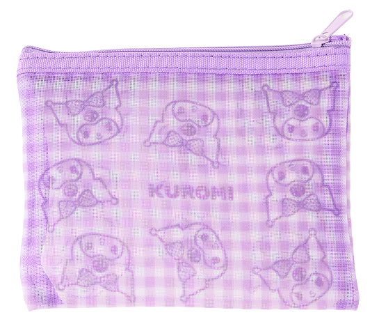 【WEB限定】メッシュフラットポーチ