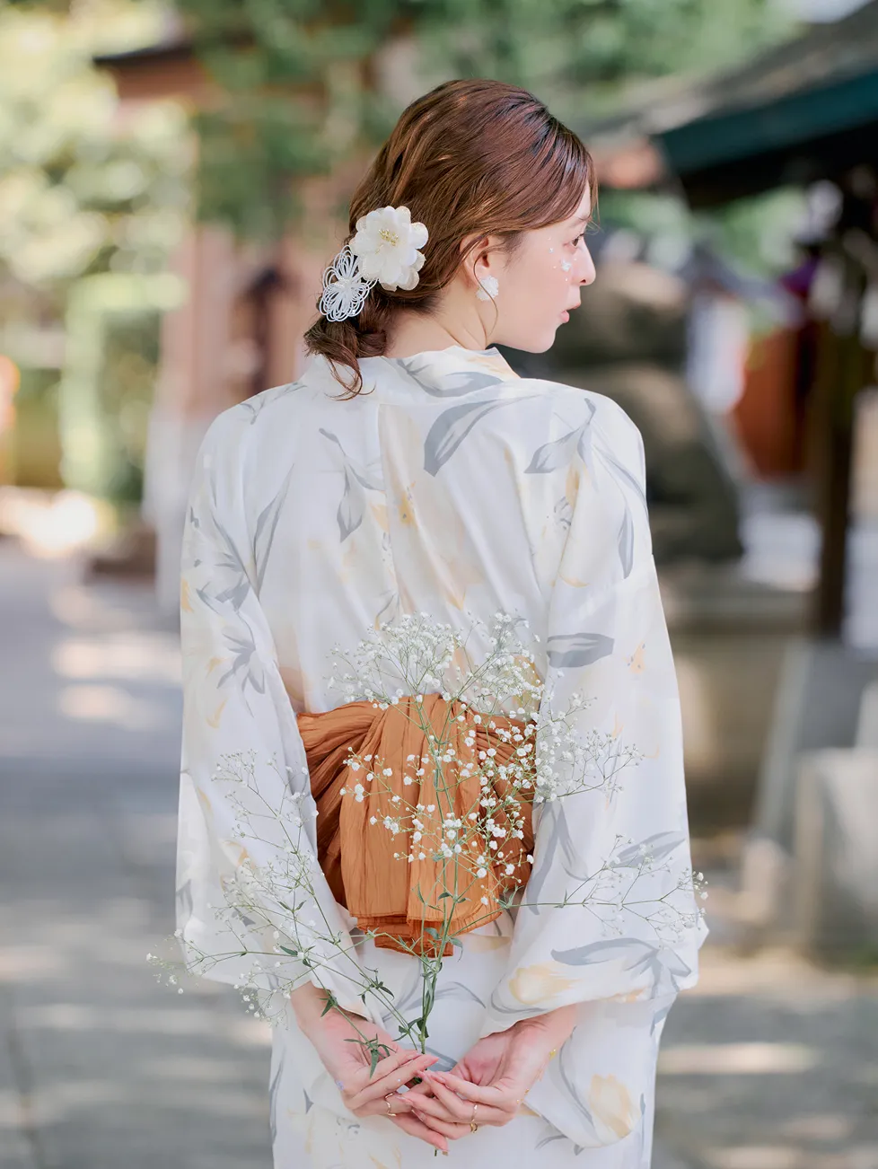Jourire 浴衣小物