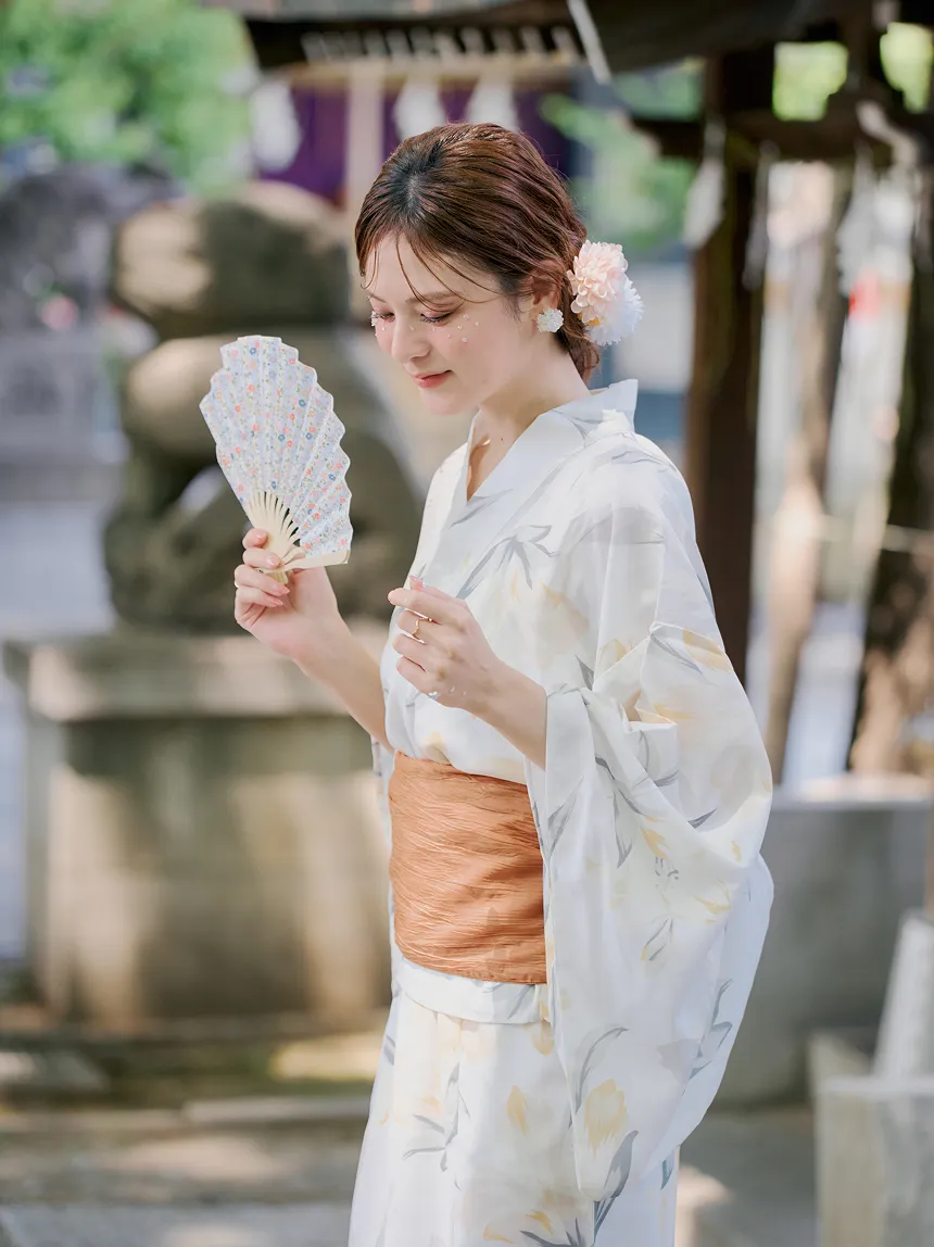Jourire 浴衣小物
