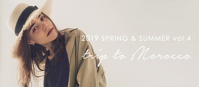 2019SS CATALOG vol.4