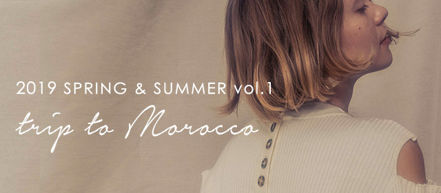 2019SS CATALOG vol.1