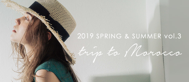 2019SS CATALOG vol.3