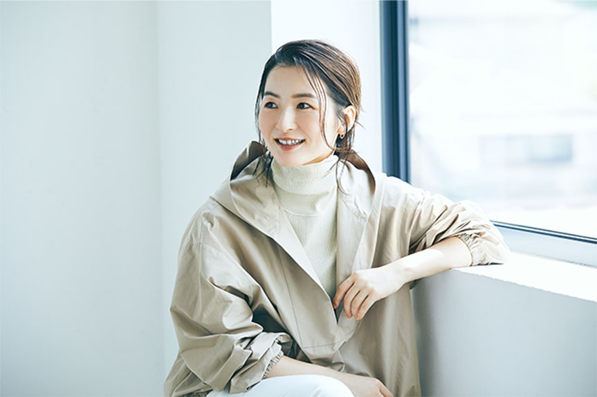 stylist Sayaka Kawakami