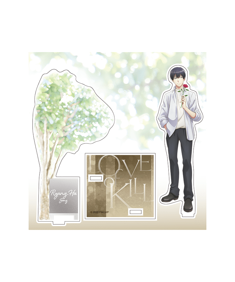 Stand Pop - Acrylic stand - Koroshi Ai (Love of Kill) / Chateau Dankworth  (殺し愛 すわってマスコット! 猫シャトー)