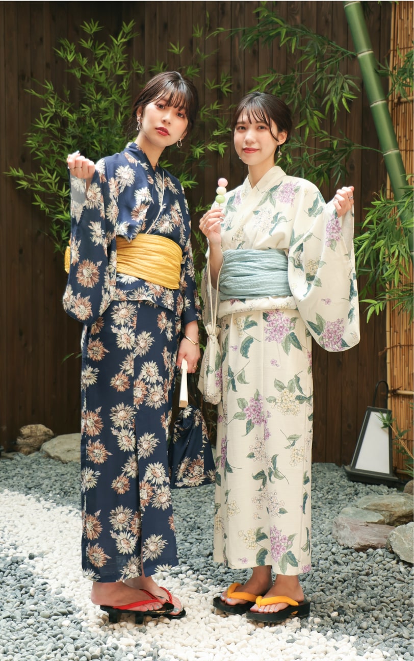 natural couture| 大人浴衣シリーズ | ナチュラルクチュール