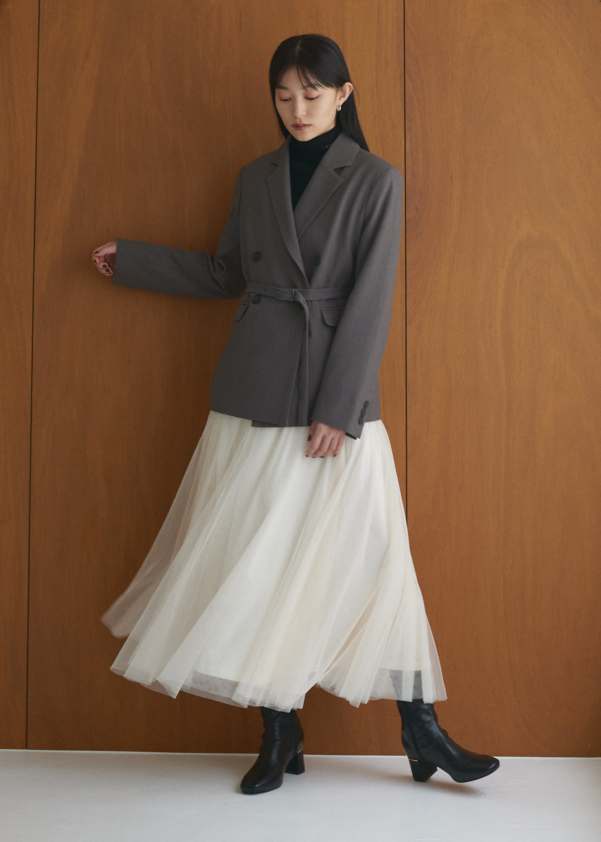 Resolute elegance