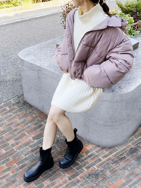 エコダウンジャケット