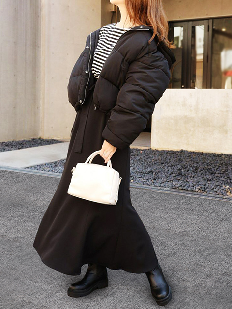 エコダウンジャケット