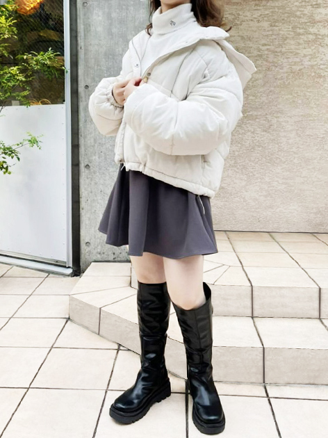 エコダウンジャケット