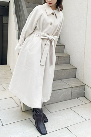 ステンカラーコート