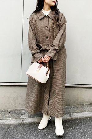 ステンカラーコート