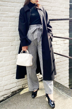 ステンカラーコート